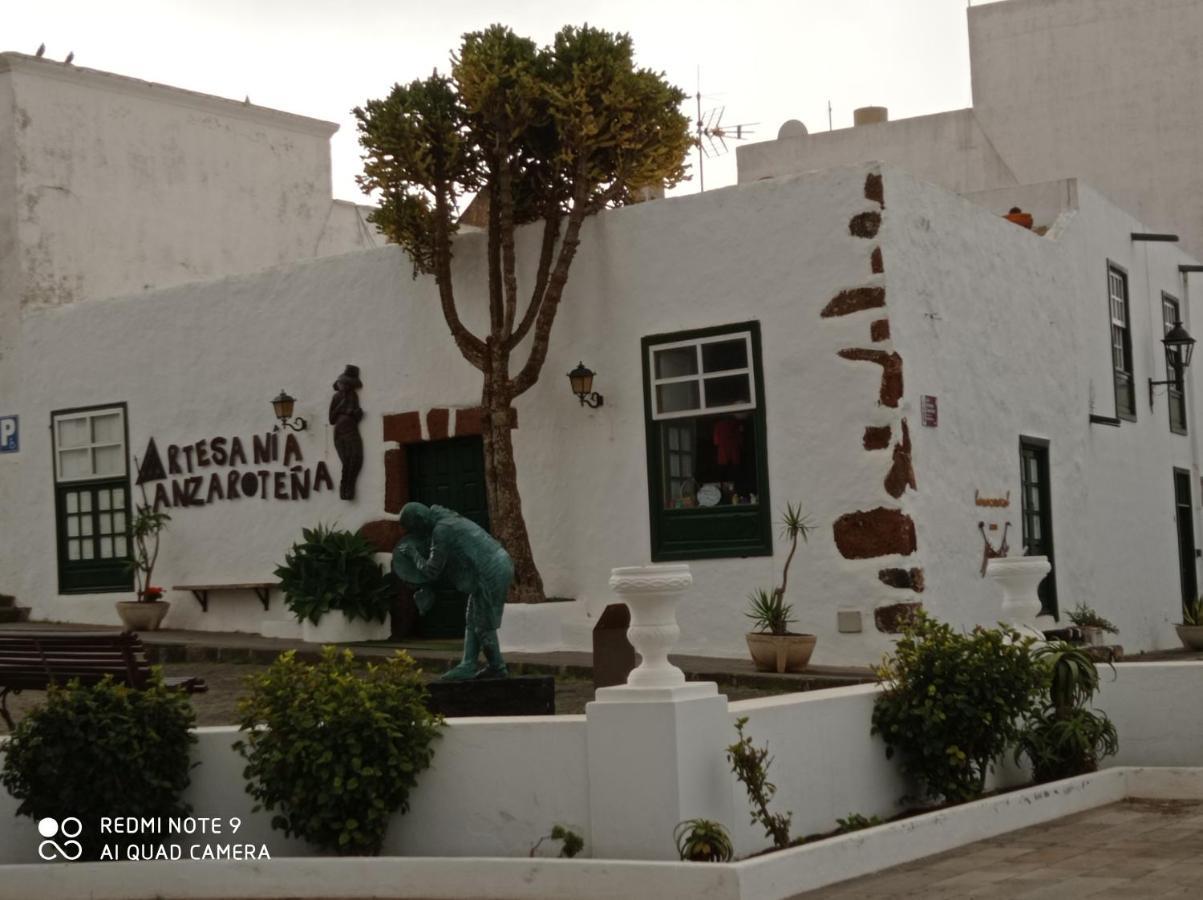 Precioso Apartamento Con Terraza En Teguise Appartement Teguise  Buitenkant foto